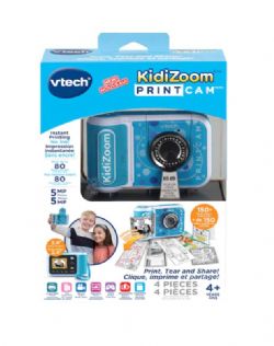 VTECH - KIDIZOOM PRINTCAM APPAREIL PHOTO NUMÉRIQUE HAUTE DÉFINITION POUR PHOTOS ET VIDÉOS